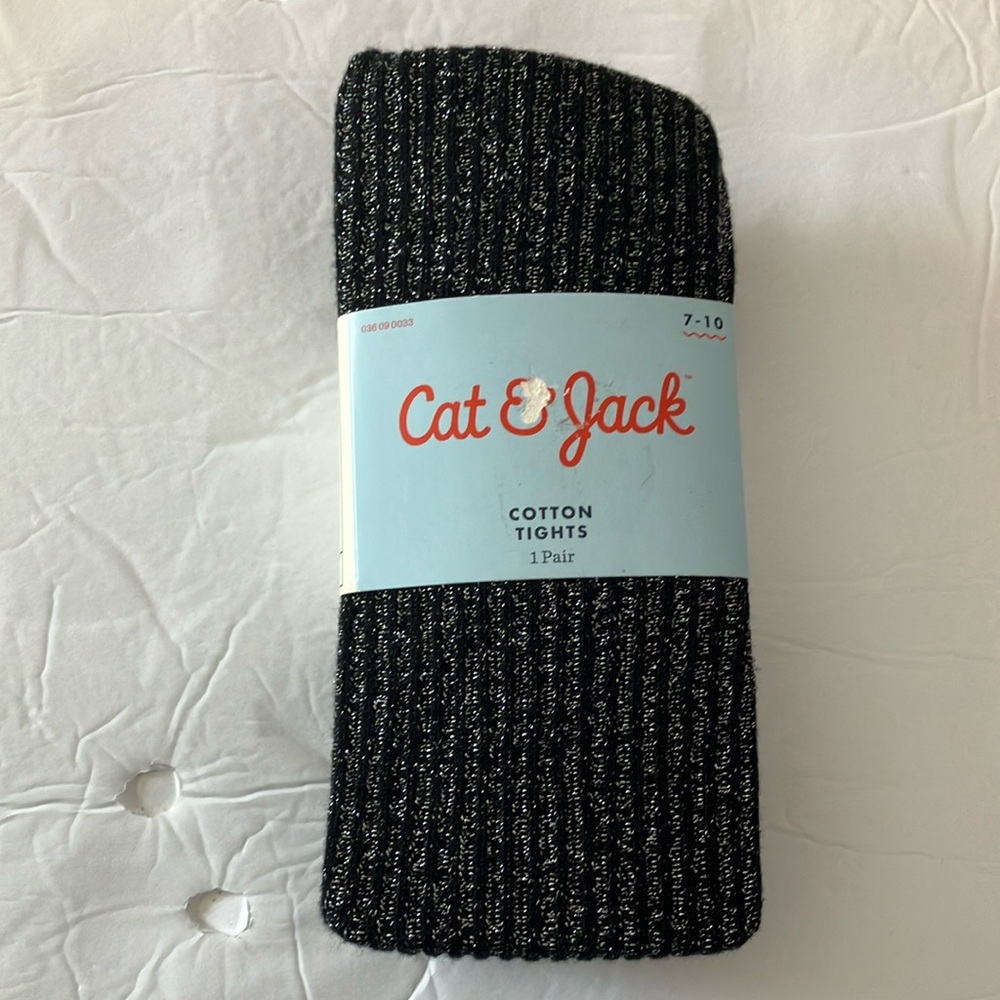 🆕 cat & jack girls cotton tights